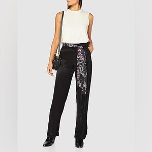 DESIGUAL trouser with belt